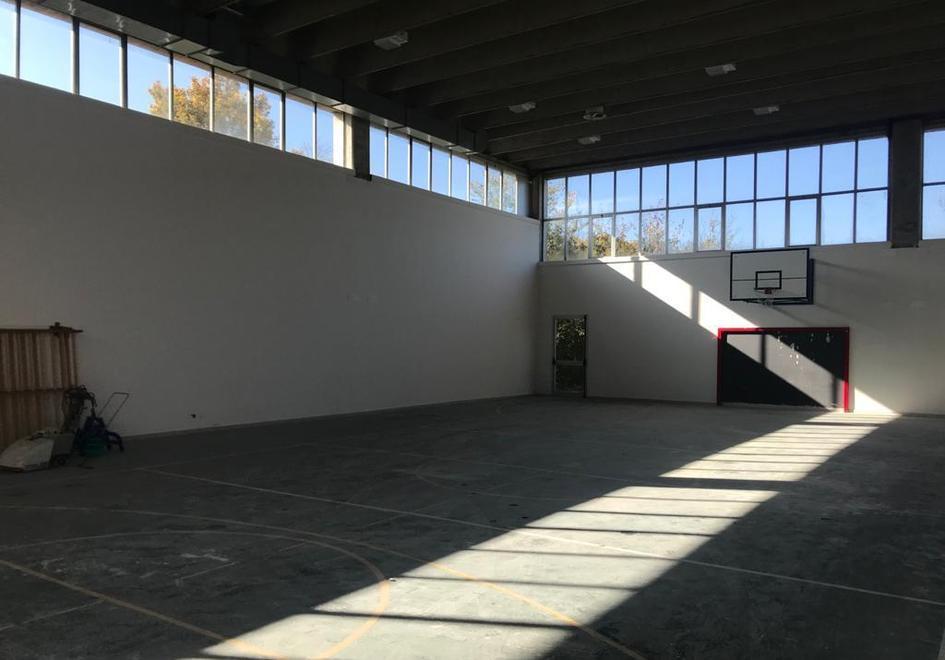 Pronta la palestra di Ventoso dopo i lavori antisismici