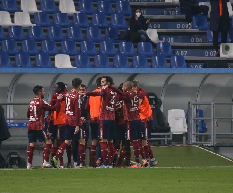 Igor Radrezza, un gol dal sapore di favola «Dalla serie D alla B, e ora non mi fermo...» 