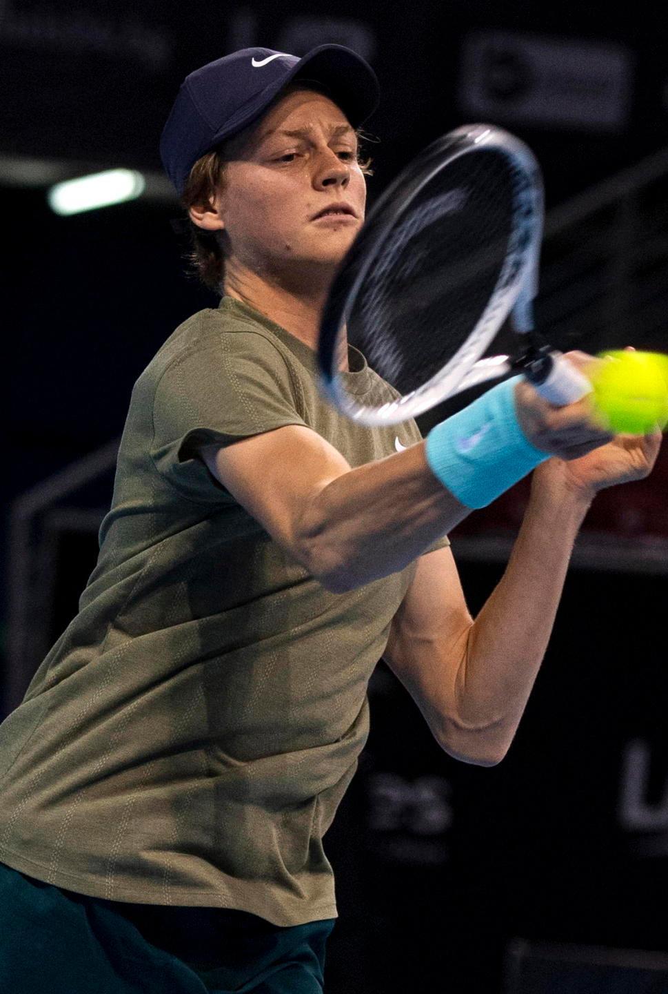 Impresa di Jannik Sinner a Sofia, è la sua prima finale Atp