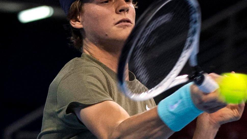 Impresa di Jannik Sinner a Sofia, è la sua prima finale Atp
