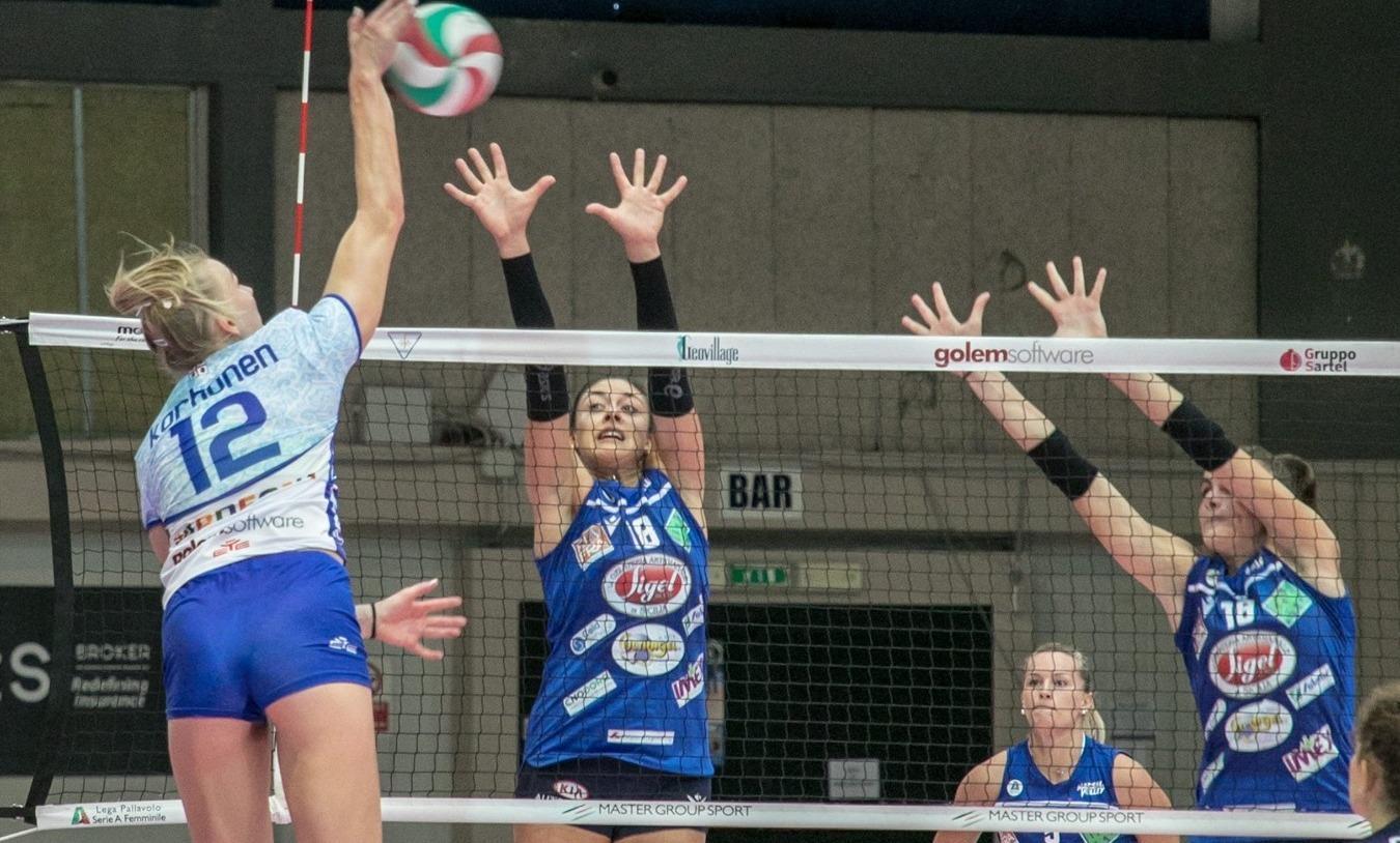 Volley, Hermaea finalmente in campo A Marsala per stupire