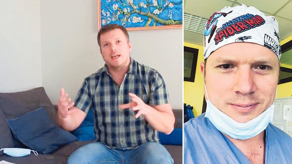 «Ora basta fake news»: medico anti-complotti smonta i negazionisti e conquista il web