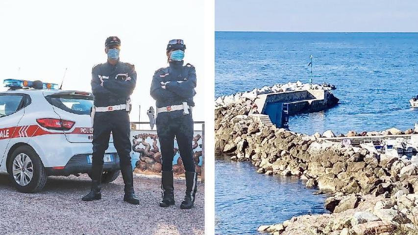 A Livorno moletti blindati e controlli a tappeto il giorno prima della “chiusura totale”