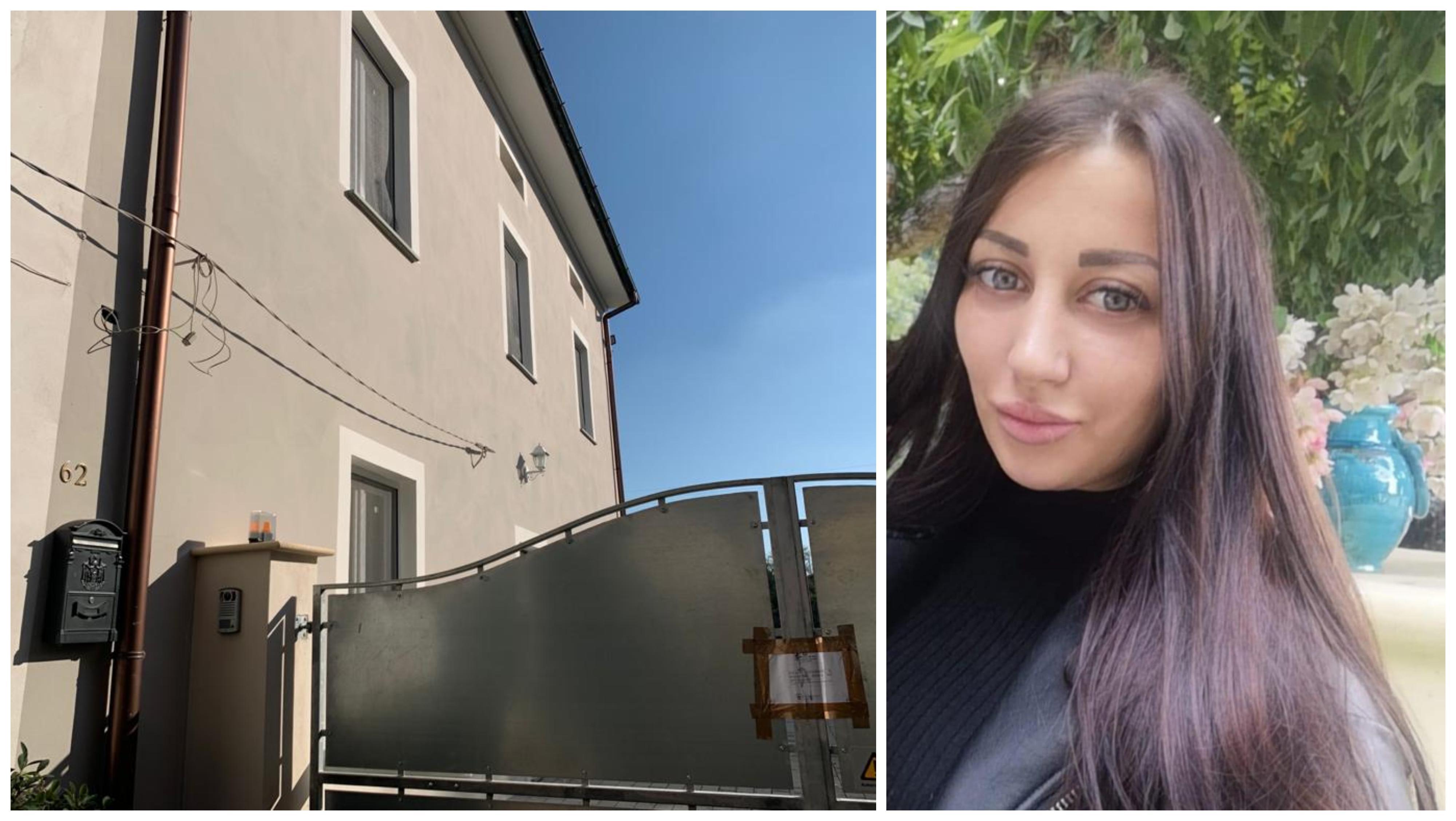 La casa sequestrata e Khrystyna Novak