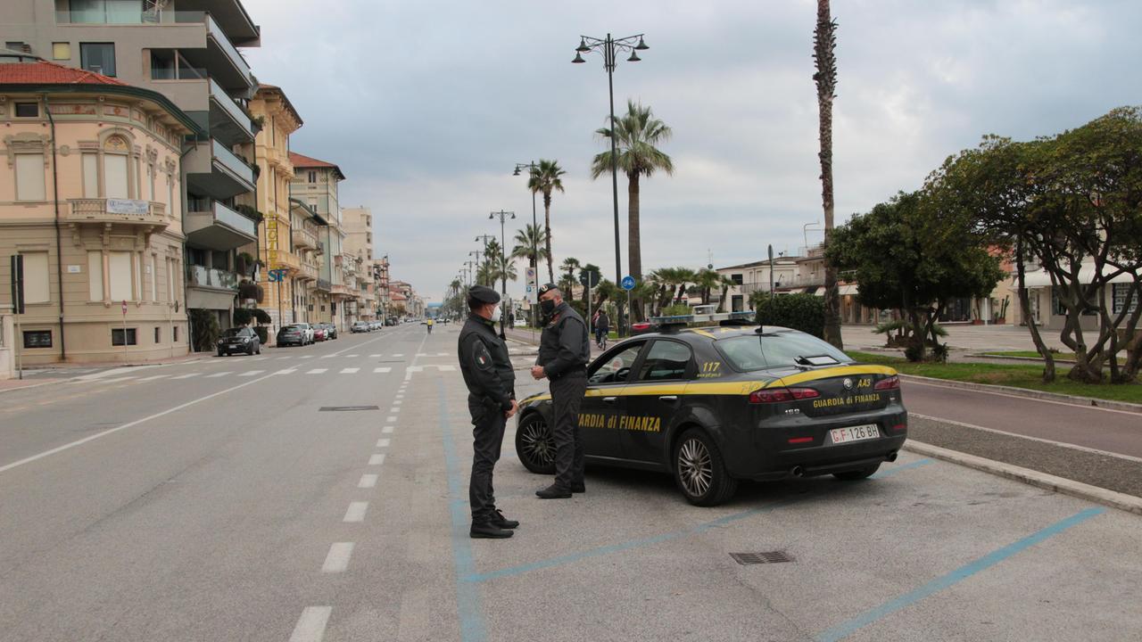 Versilia deserta nella prima domenica in zona rossa