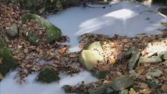 Affluente del Dragone più volte inquinato con scarichi abusivi