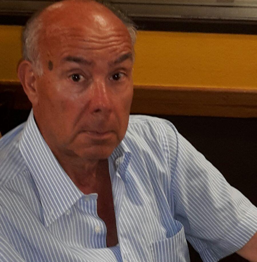 Rolando Terreni, presidente della onlus "Amici di Cerbaiola"