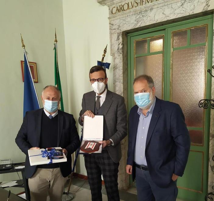Mazzeo in visita istituzionale: «Dobbiamo lavorare insieme»