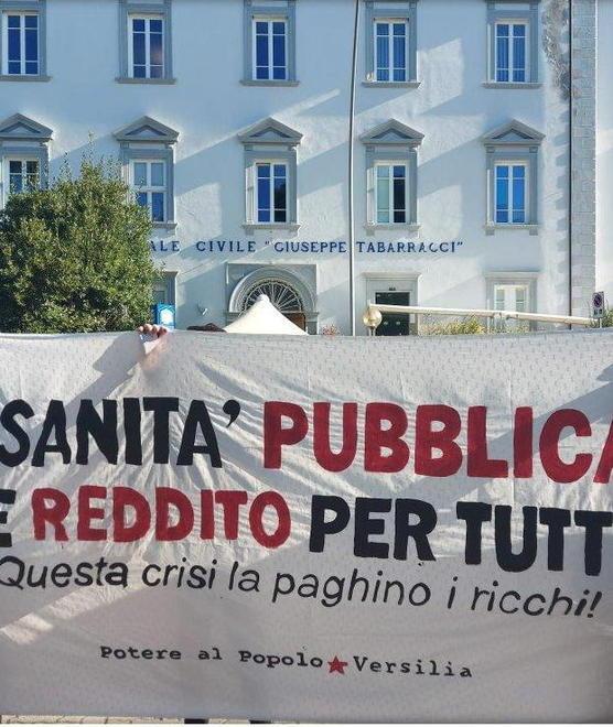 Sos di Potere al Popolo: la sanità è al collasso