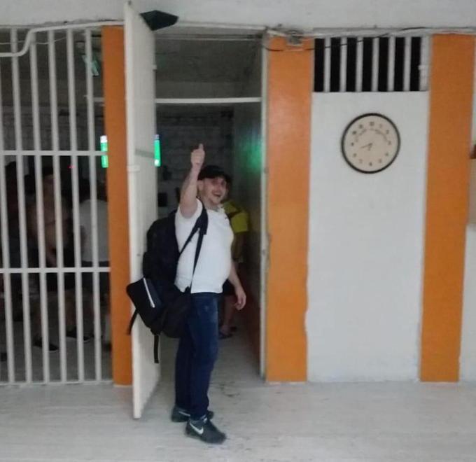 «Manolo è libero. Sono senza fiato» 