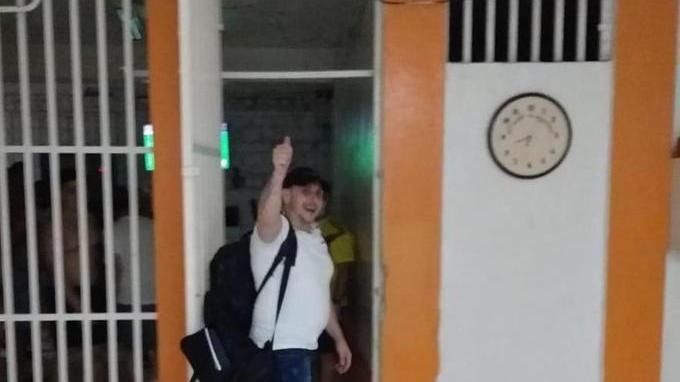 «Manolo è libero. Sono senza fiato»