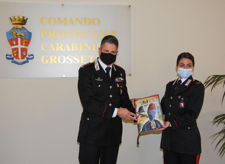 Dante e il maresciallo Dodici mesi con la storia dell’Arma dei carabinieri 