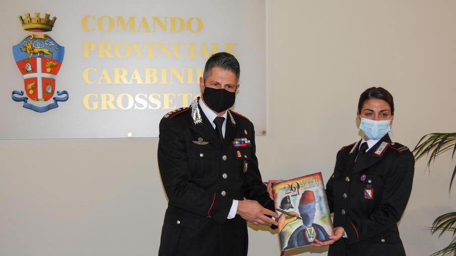 Dante e il maresciallo Dodici mesi con la storia dell’Arma dei carabinieri