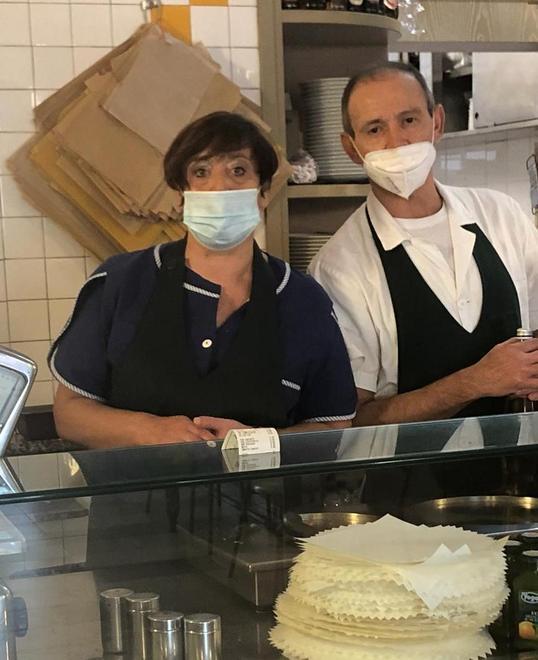 La pizzeria Da Nando non molla e va avanti 
