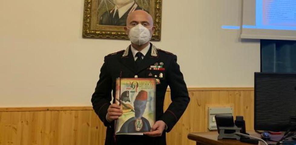 Presentato il calendario dell’Arma