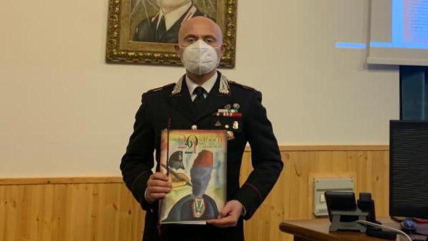 Presentato il calendario dell’Arma