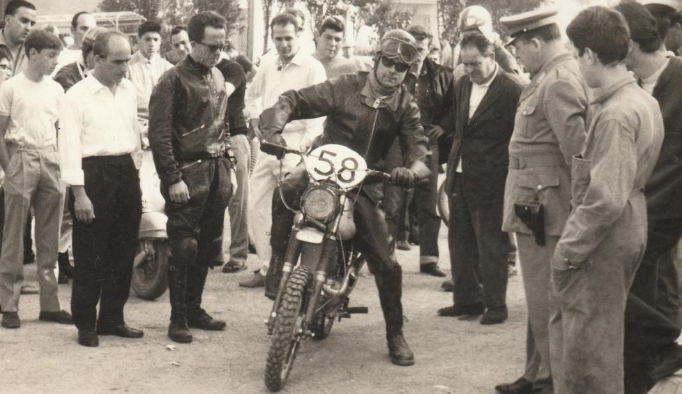 Addio a Pietro Calloni motociclista e volontario nella sua Montefoscoli