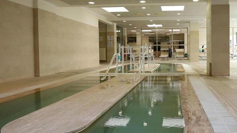 Le Terme aperte nonostante la zona rossa