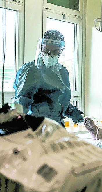 Altri cinque decessi e 316 nuovi contagi Impennata di ricoveri 