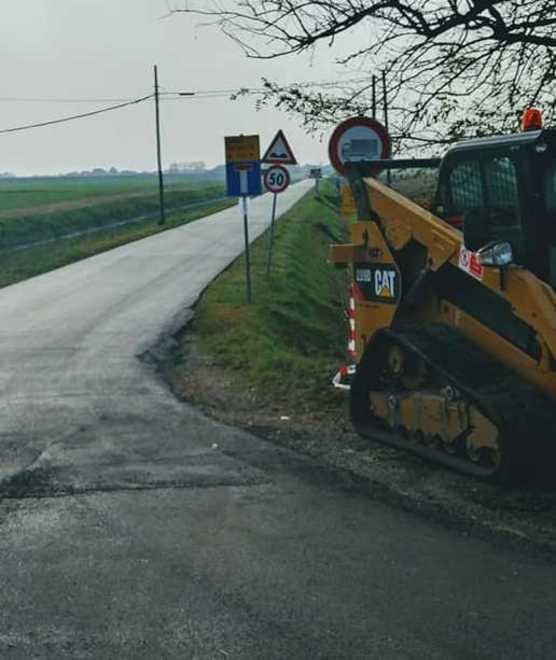 Lavori di asfaltatura Gli interventi continuano