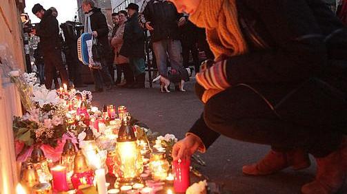 Vittime della strada Accendere una candela per sensibilizzare