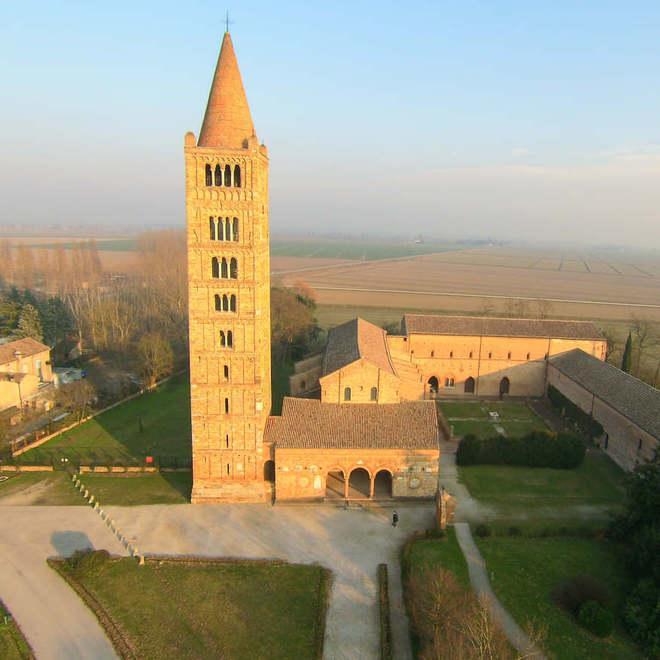 Sono sospese le visite all’esterno dell’Abbazia 