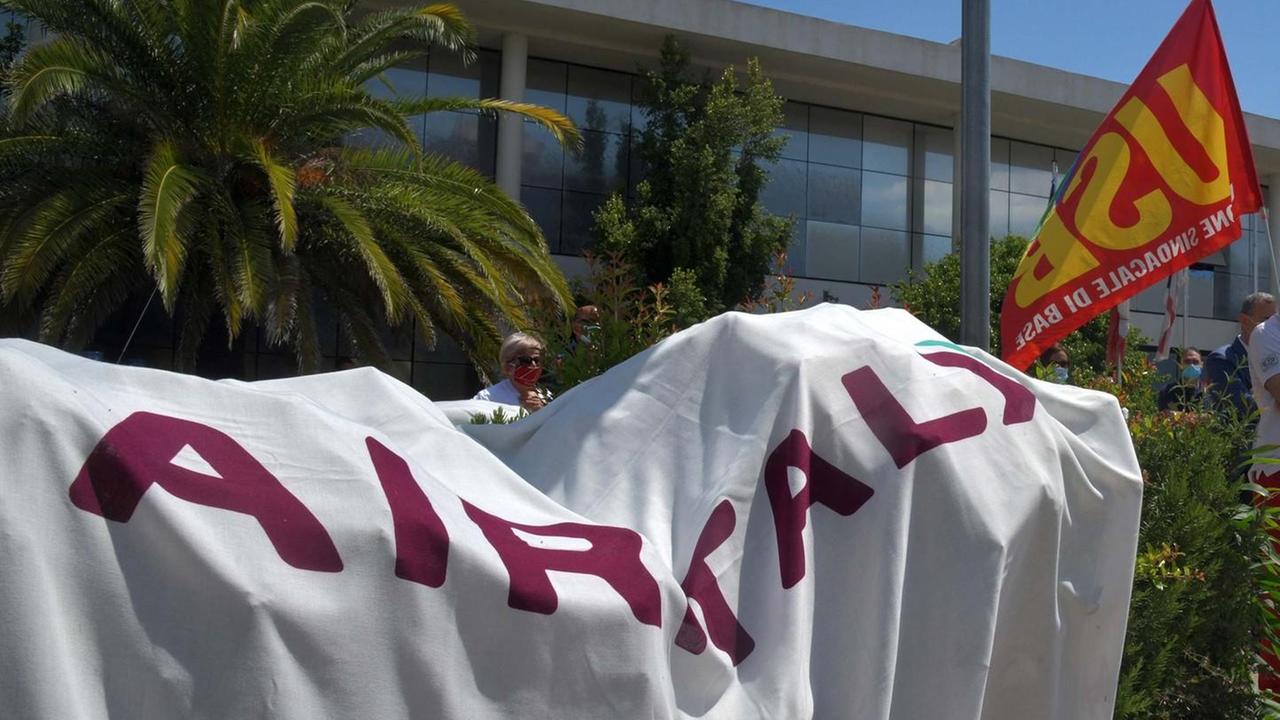 Crisi del settore aereo, il 17 l’Usb manifesta al Costa Smeralda