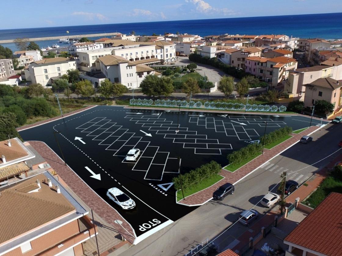 La Caletta, 60 posti auto nel nuovo parcheggio