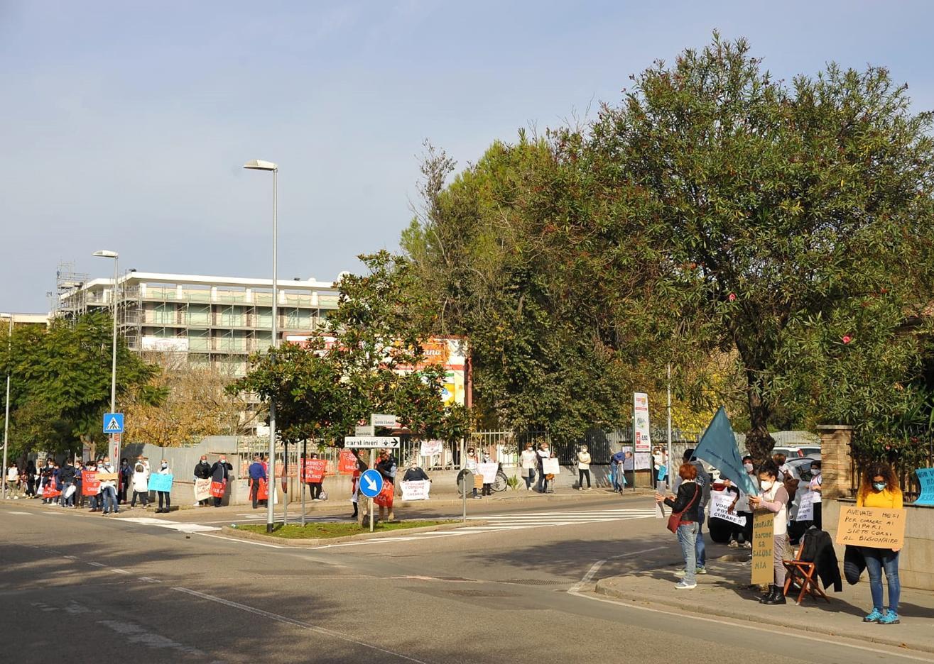 Oristano, pronto soccorso: riapertura precaria al San Martino