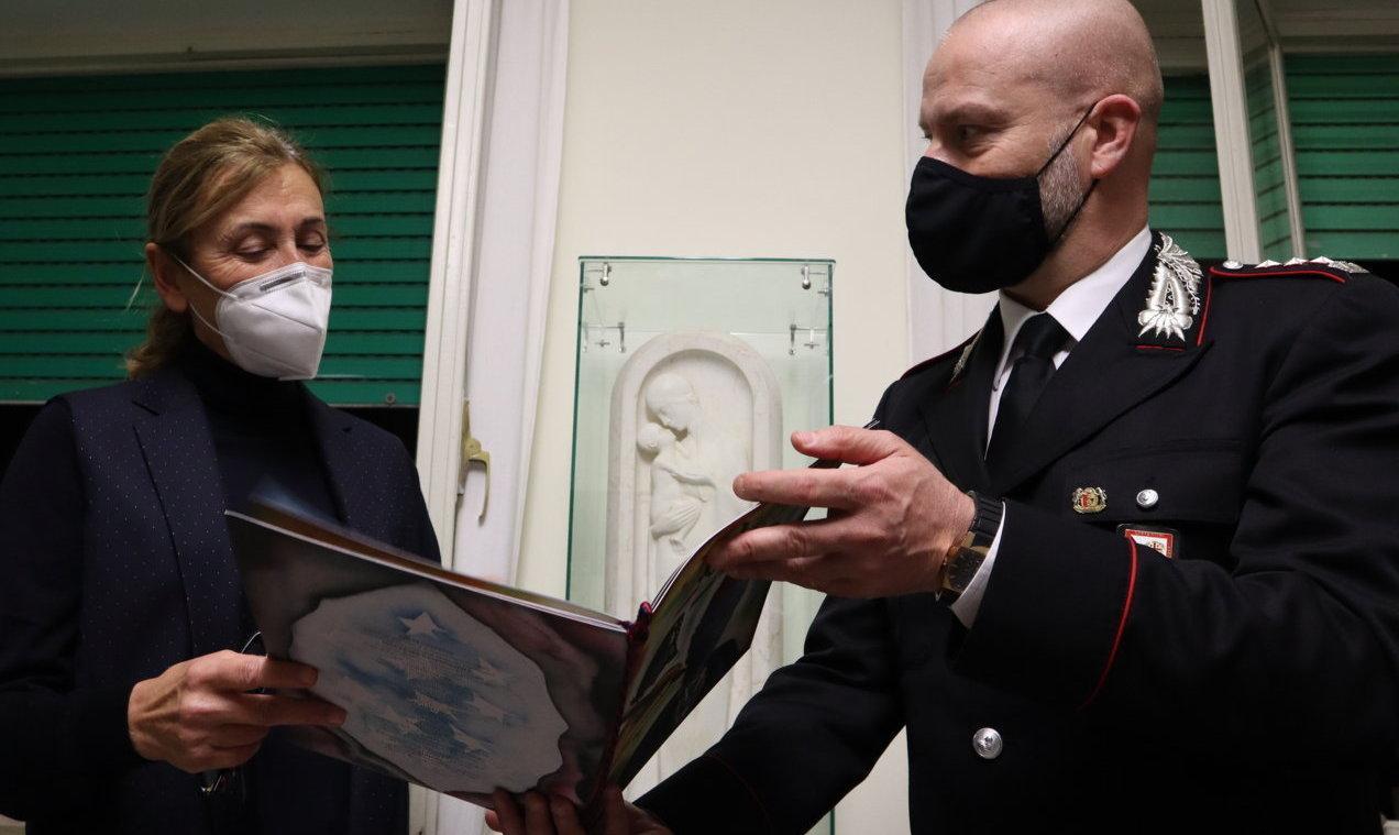 Il colonnello Cucchini ringrazia tutto il personale sanitario Assl