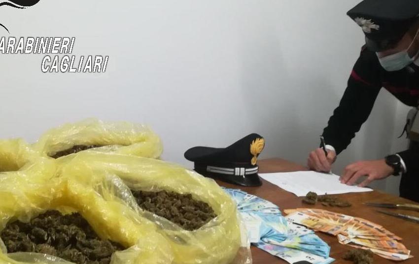 Guasila, il pusher ha 81 anni 