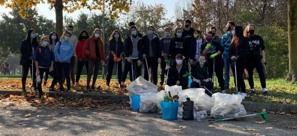 Carpi, Ecobusters intorno all’Ups, raccolti 20 sacchi di rifiuti 