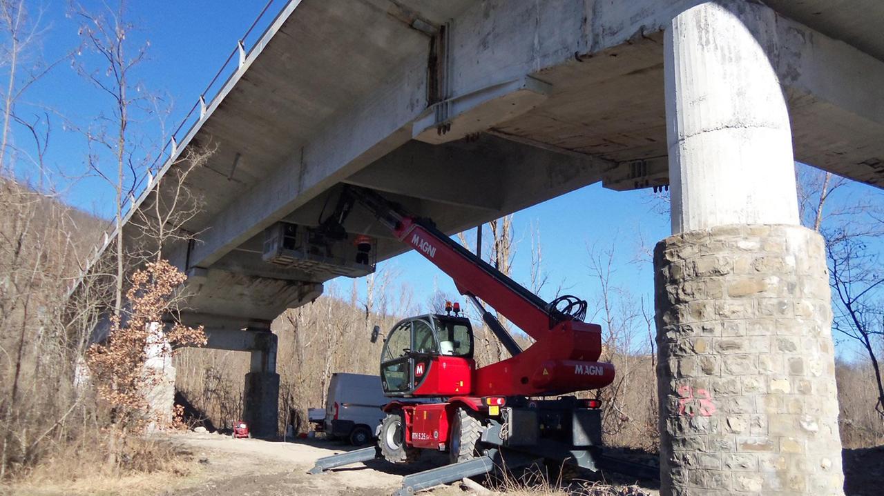Da mercoledì chiude il ponte Scoltenna tra Pavullo e Sestola