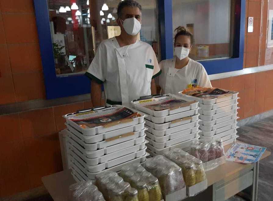 Pizze calde per chi lavora al Versilia