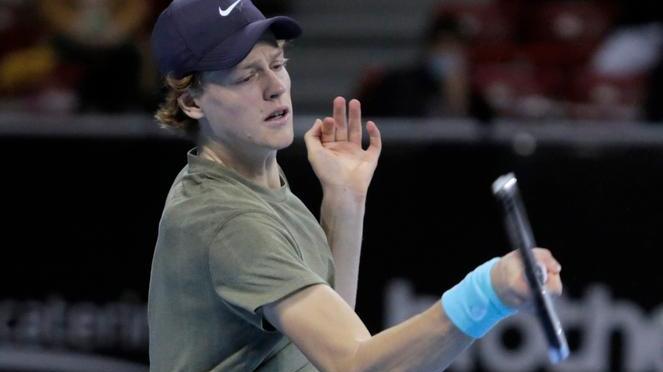 Tutto il tennis ai piedi di Sinner