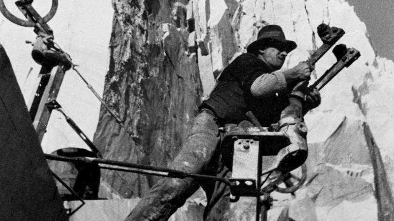 “Uomini di pietra”, una serie racconta la storia dei cavatori