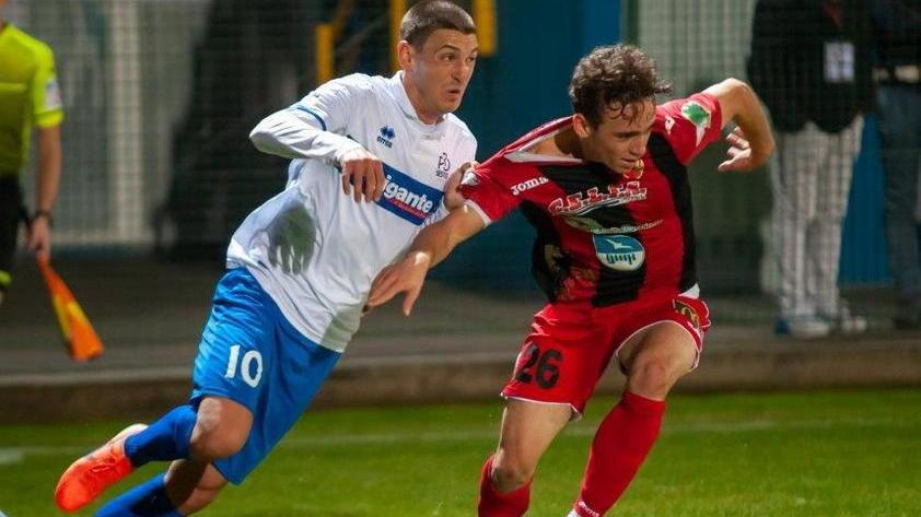 Lucchese, punto d’oro nonostante il Covid il ritorno di Lopez interrompe la serie nera