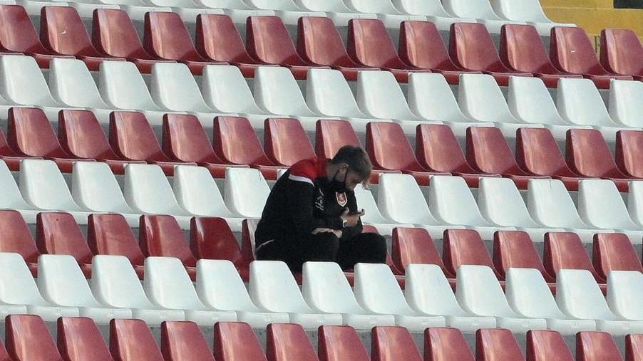 Stadio senza tifo né calore La triste sorte del Grosseto che in casa non vince