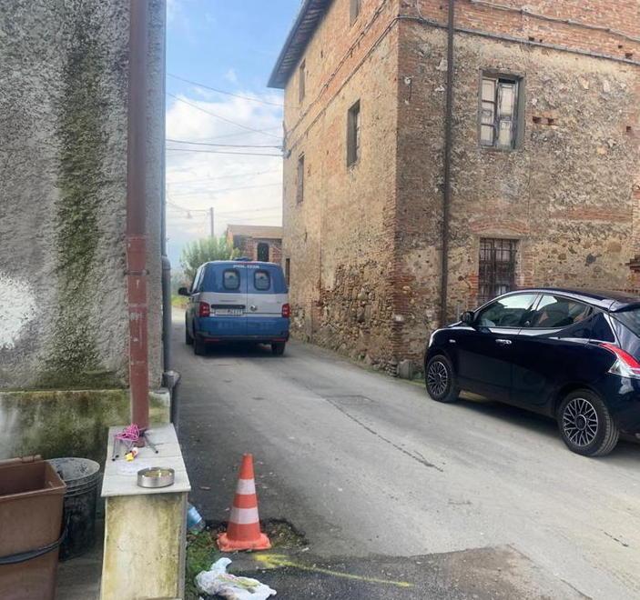 «Siamo in ansia e spaventati da questo via-vai di agenti» 