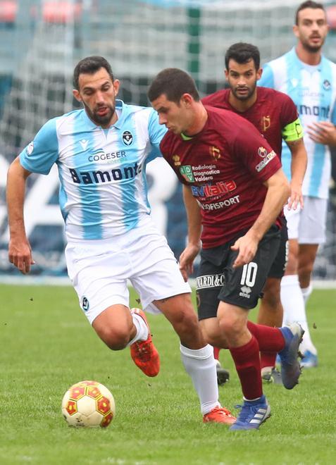 Il bomber Magrassi è il protagonista assoluto Grande partita (e assist) anche per Barba