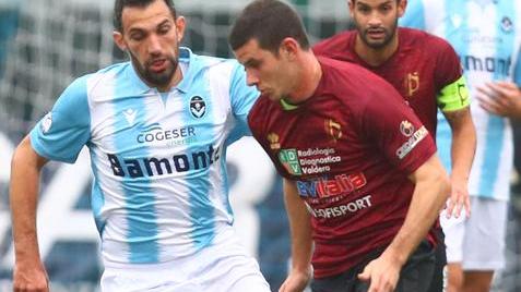 Il bomber Magrassi è il protagonista assoluto Grande partita (e assist) anche per Barba