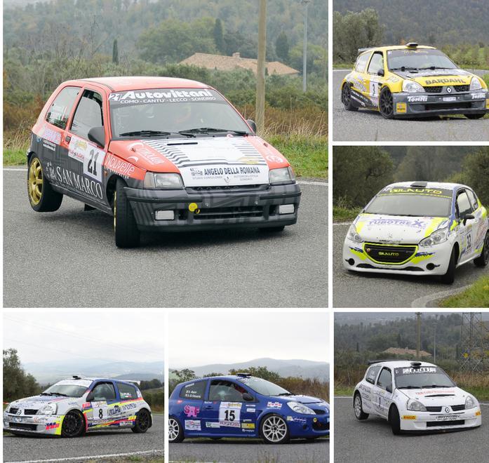 I valtellinesi Gianesini e Bergonzi sono i vincitori del Rally di Pomarance 