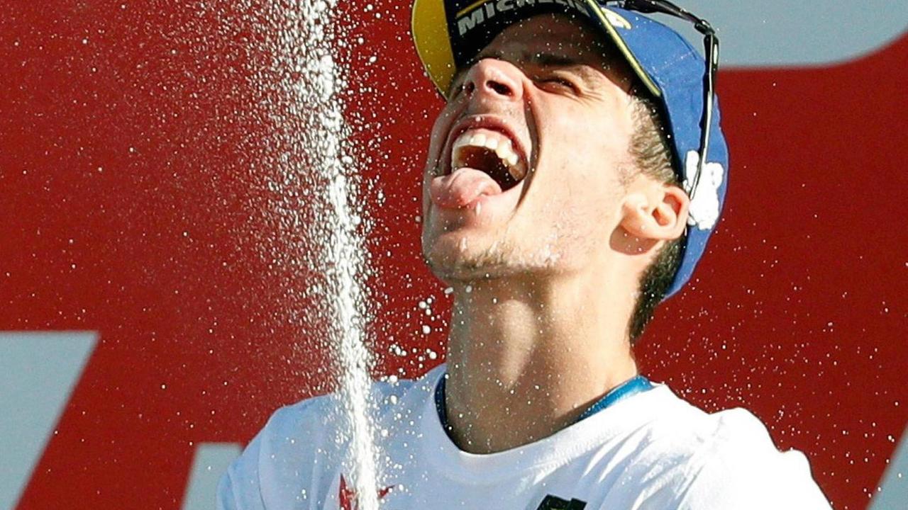 Vince Morbidelli, Mir è mondiale