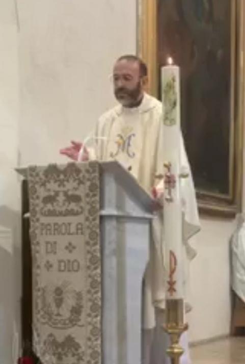 Padre Piredda parroco a Borutta e Bonnanaro