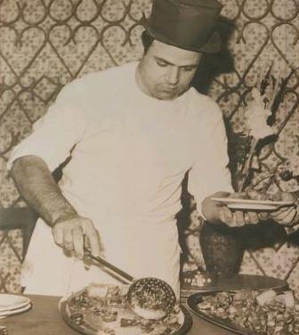 Salvatore Sanna in una vecchia immagine