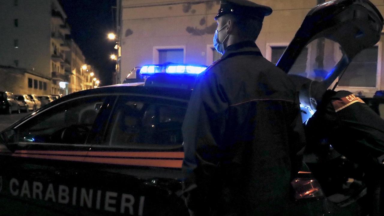 Carabinieri al lavoro