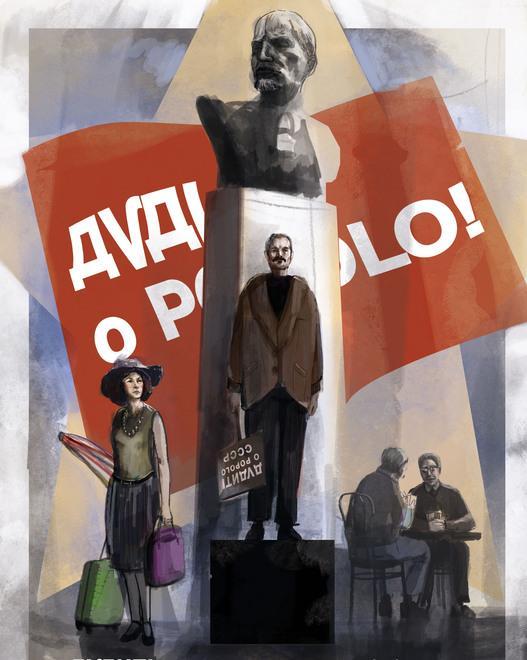 Un reggiano in finale con la sceneggiatura del cortometraggio “Avanti o popolo!” 
