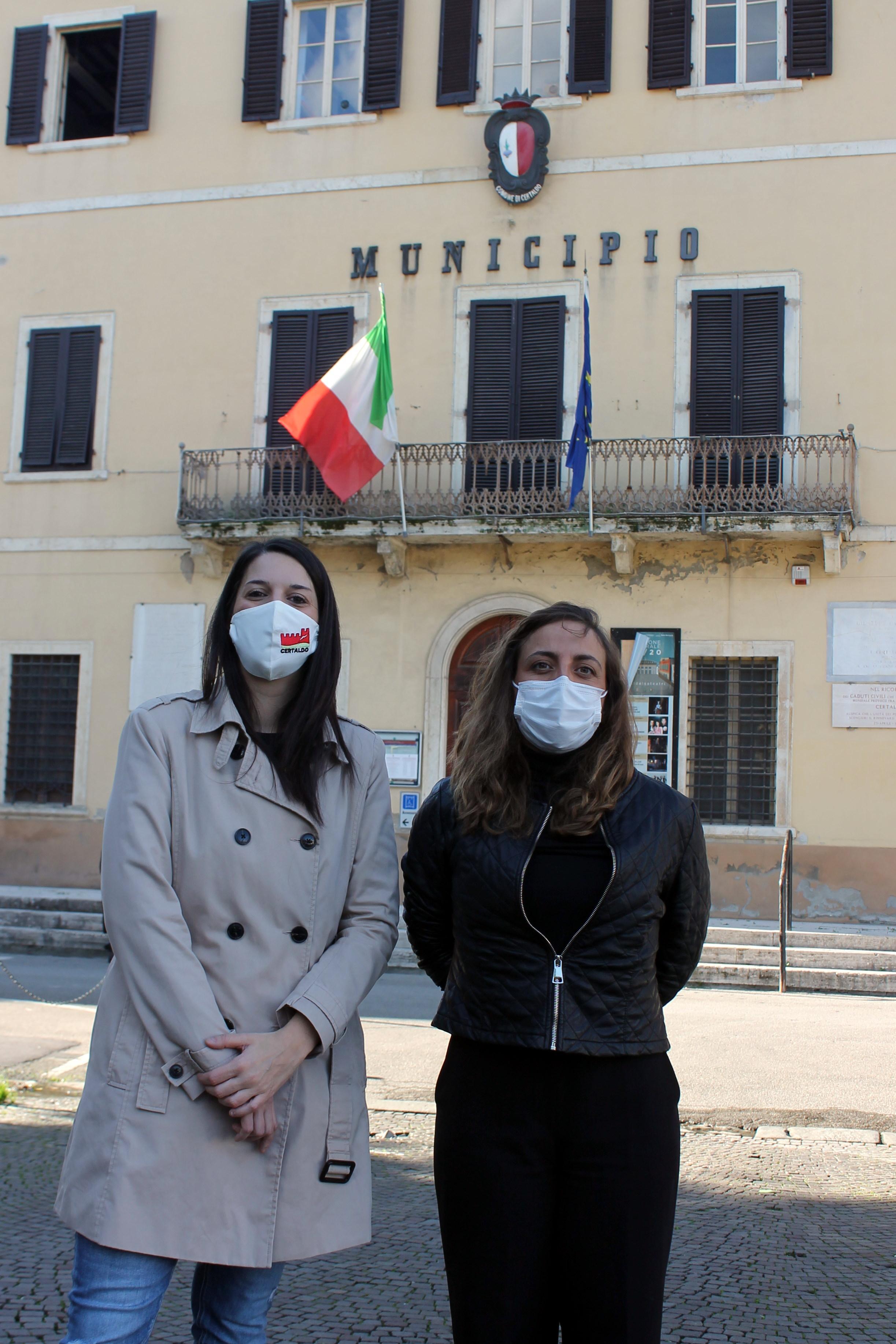 Clara Conforti e Romina Renzi