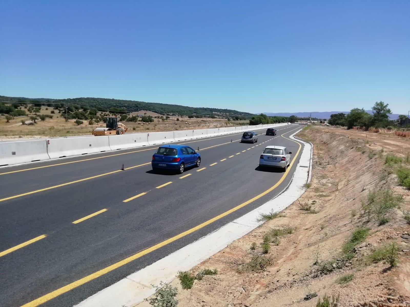 Strada Sassari-Olbia: dal 18 novembre chiusa la rampa per Berchidda