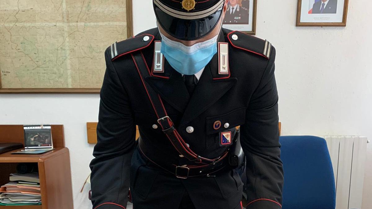Nule, un arresto e una denuncia dei carabinieri per possesso di armi clandestine